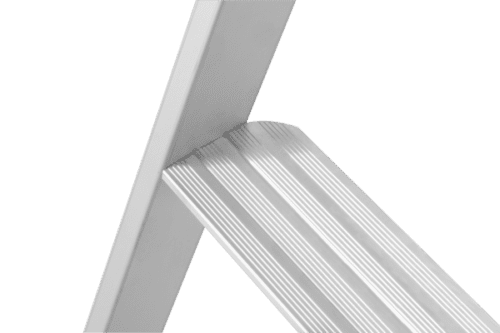 Hymer Red Line Double-Sided Step Ladder (4024) - Image 8