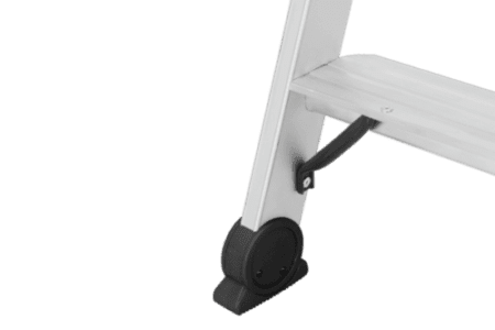 Hymer Red Line Double-Sided Step Ladder (4024) - Image 6