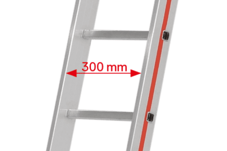 Hymer Red Line 2 Section Extension Ladder (4046) - Image 2