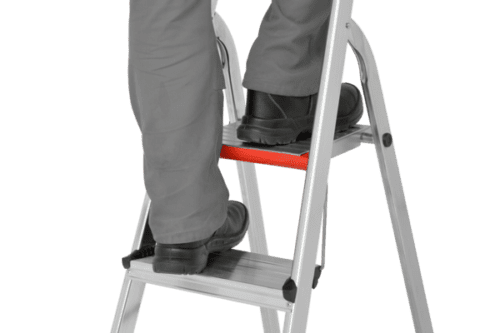 hymer double step freestanding