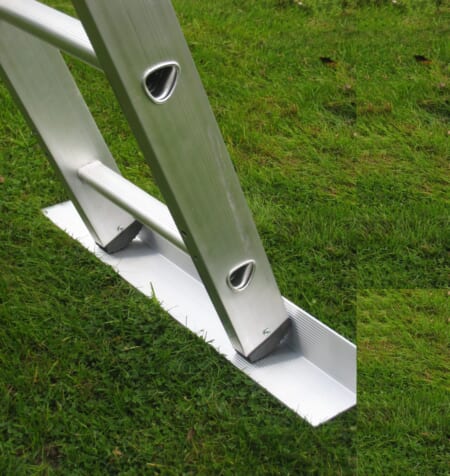 profootee in soft Ground