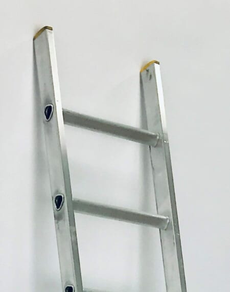 Sterk Systems, Single Section Rung Ladder, Detail