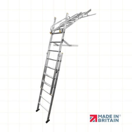 Sterk Systems, Aluminium Extending Conservatory Ladder (ST-CL01)