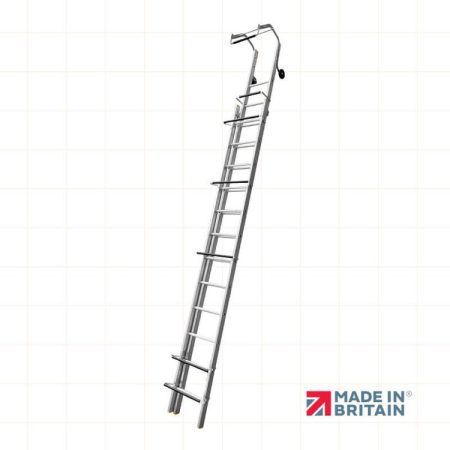Sterk Systems Double Section Roof Ladders
