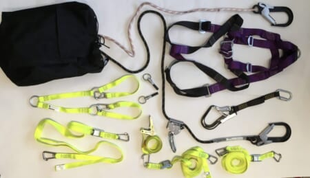 Tetra Leaning & Roof Ladder Kit