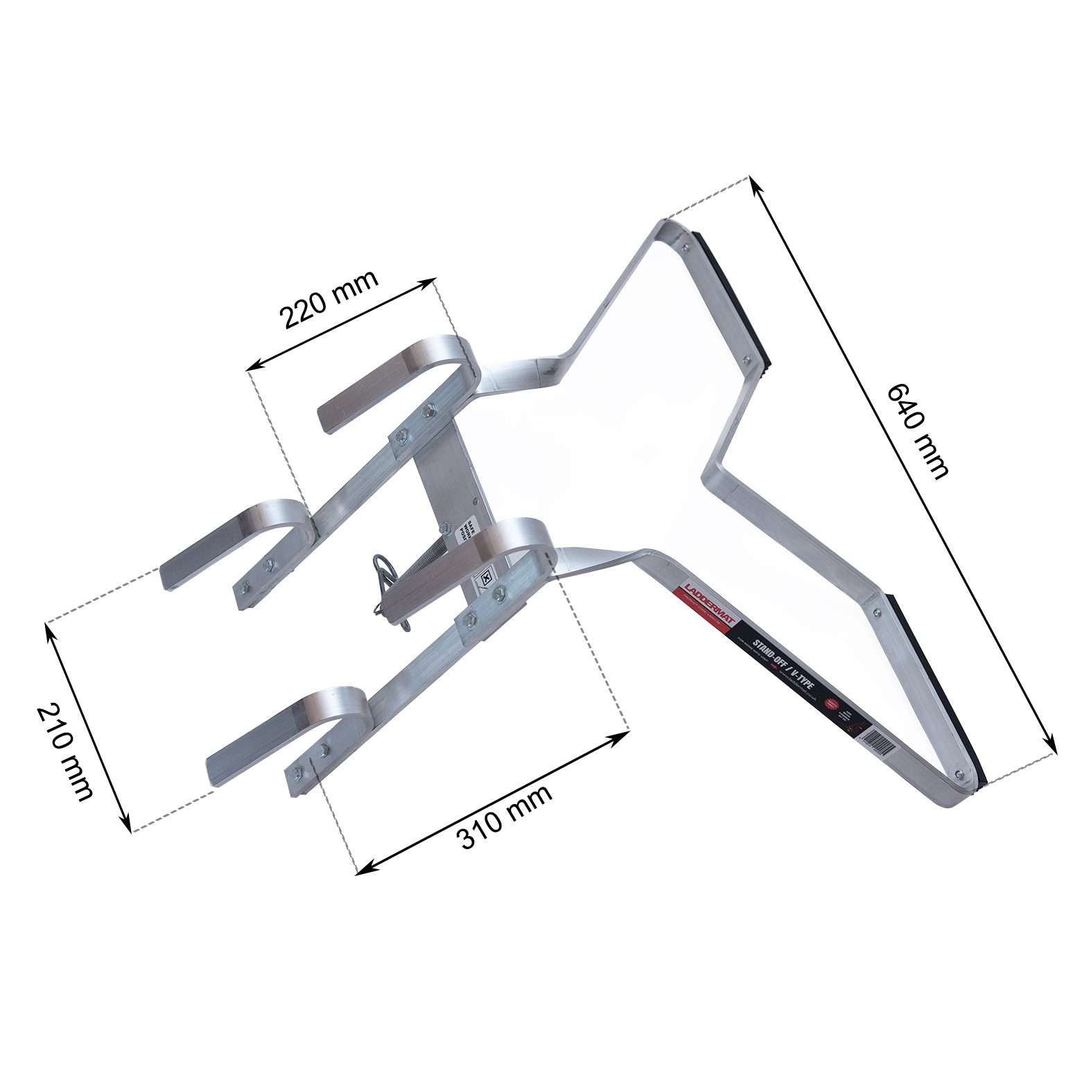 Laddermat Ladder Stand-Offs: Stability & Safety at Height - Image 10