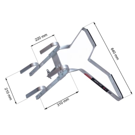 Laddermat Ladder Stand-Offs: Stability & Safety at Height - Image 10