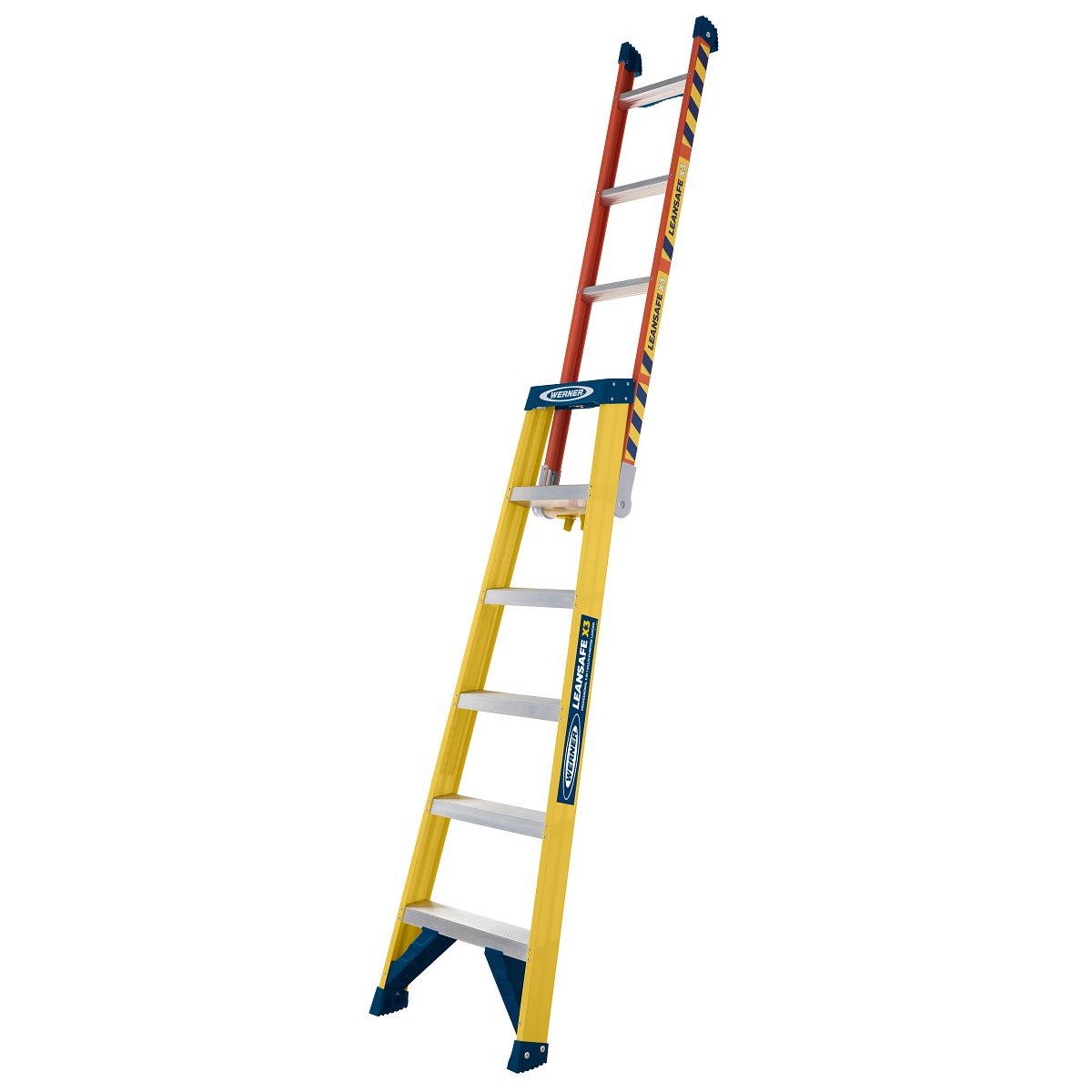 Werner LEANSAFE X3 Fibreglass Multi-Purpose Ladder - Image 5