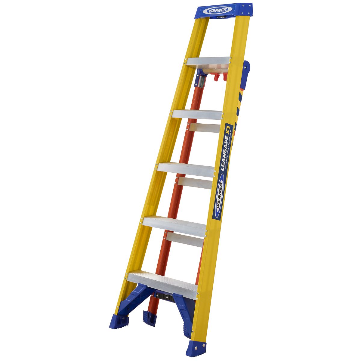 Werner LEANSAFE X3 Fibreglass Multi-Purpose Ladder - Image 6