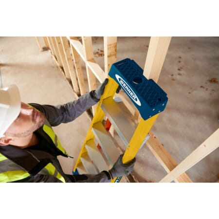 Werner LEANSAFE X3 Fibreglass Multi-Purpose Ladder - Image 11