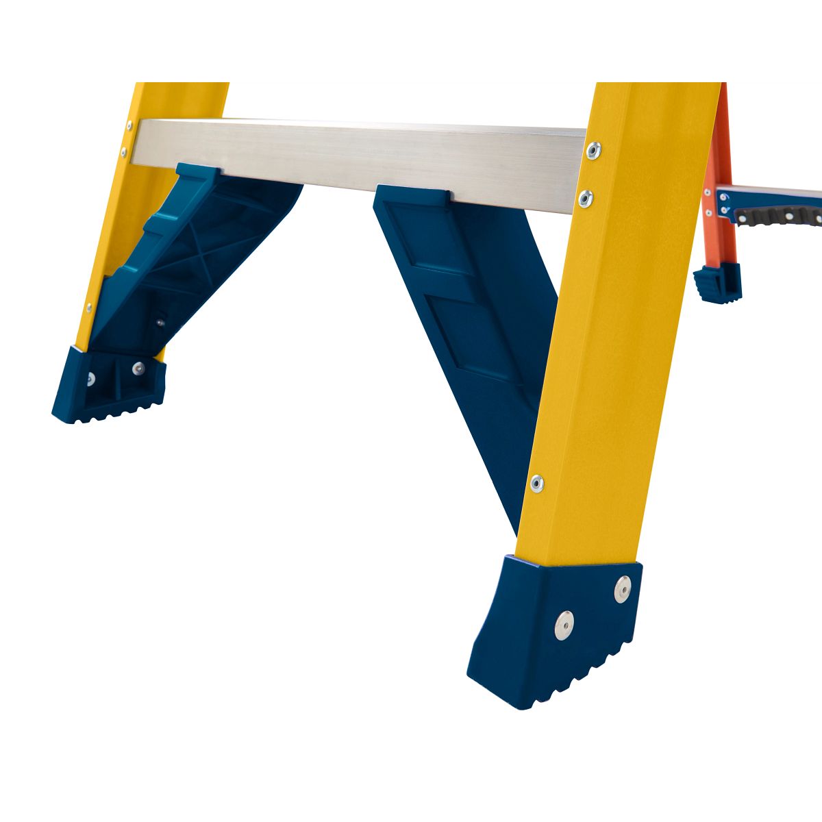 Werner LEANSAFE X3 Fibreglass Multi-Purpose Ladder - Image 16