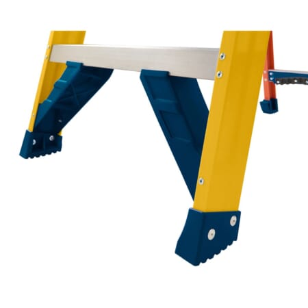 Werner LEANSAFE X3 Fibreglass Multi-Purpose Ladder - Image 16