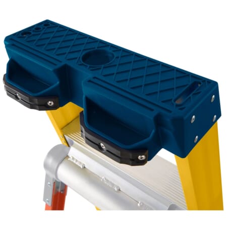 Werner LEANSAFE X3 Fibreglass Multi-Purpose Ladder - Image 21