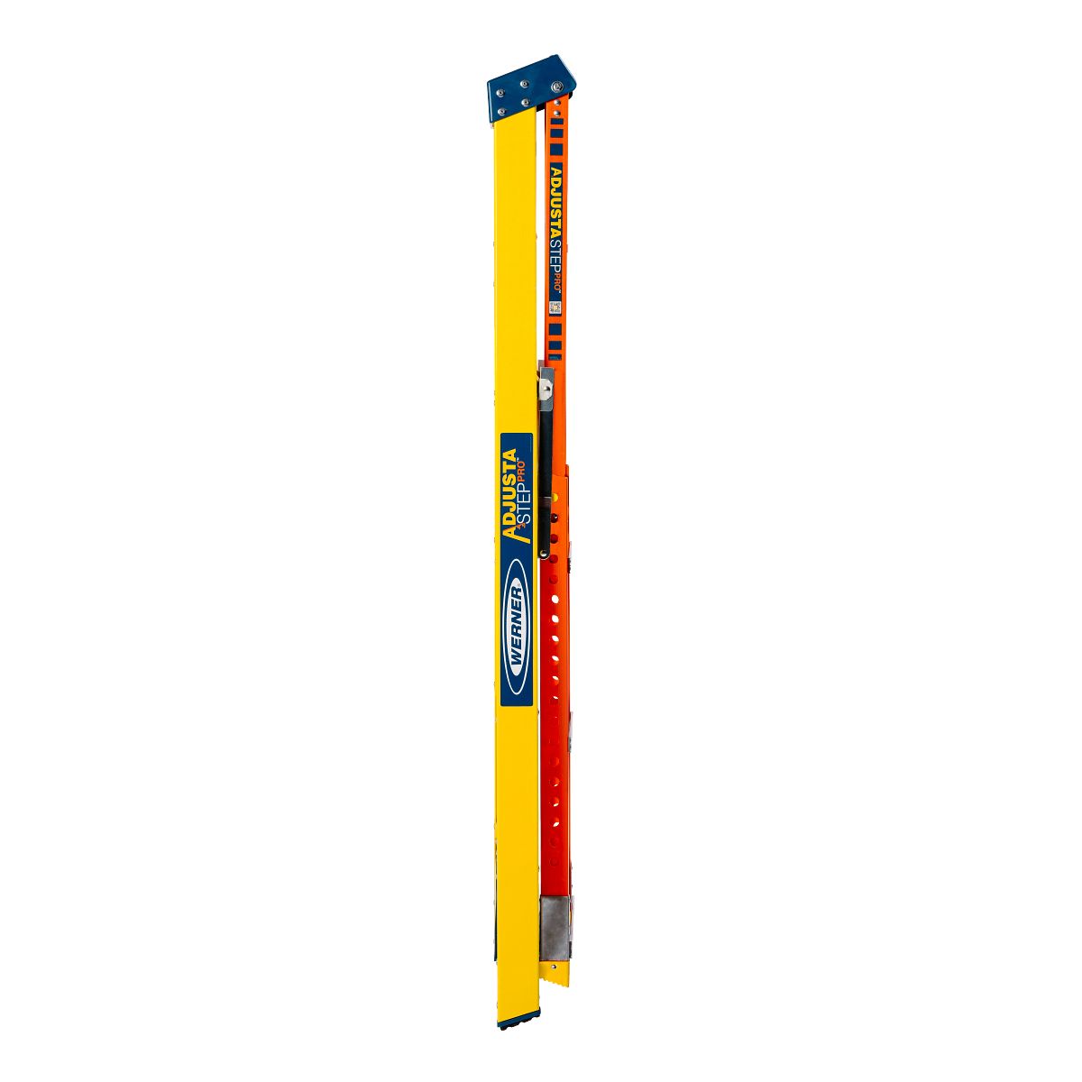 Werner Adjustastep Pro Fibreglass Step Ladder - Image 5