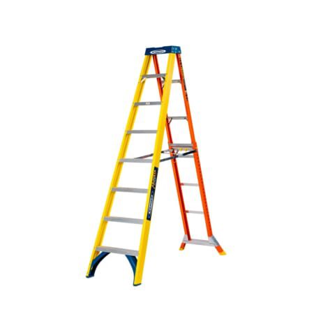 Werner Adjustastep Pro Fibreglass Step Ladder - Image 24