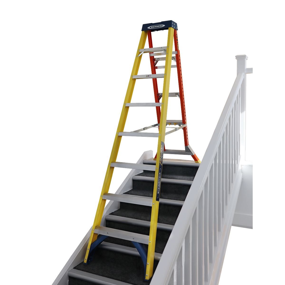 Werner Adjustastep Pro Fibreglass Step Ladder - Image 29