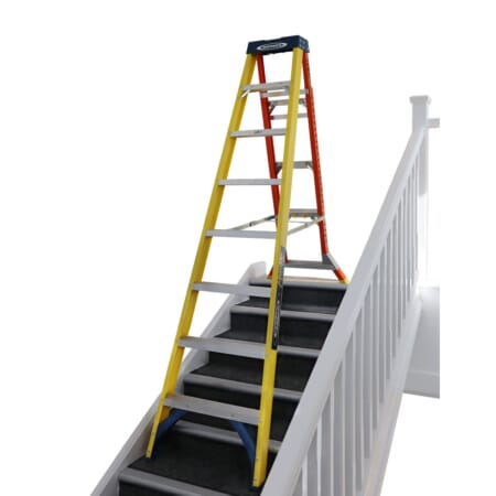 Werner Adjustastep Pro Fibreglass Step Ladder - Image 29