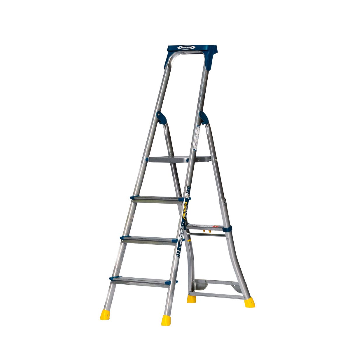 Werner Adjustastep Pro Aluminium Step Ladder - Image 22
