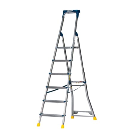Werner Adjustastep Pro Aluminium Step Ladder - Image 21