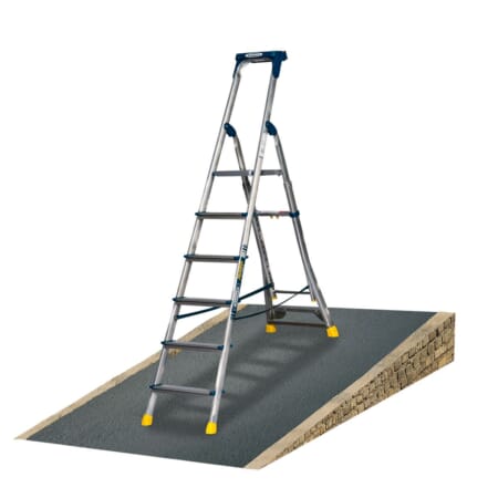 Werner Adjustastep Pro Aluminium Step Ladder - Image 30