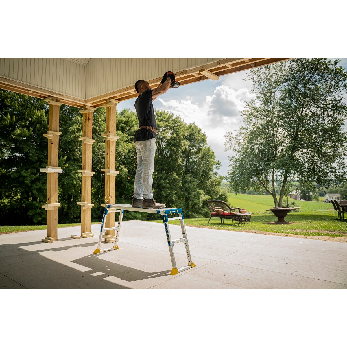 Werner Adjustable Pro Work Platform - Image 12
