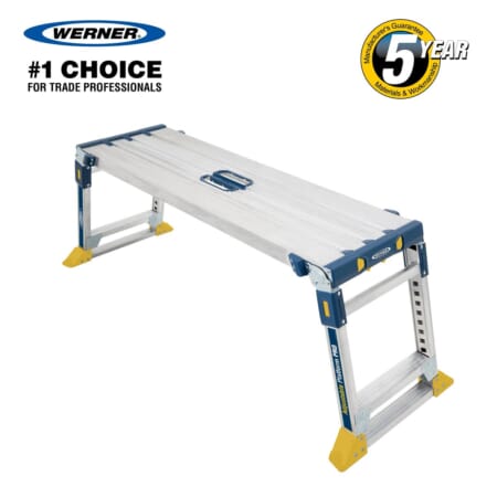Werner Adjustable Pro Work Platform