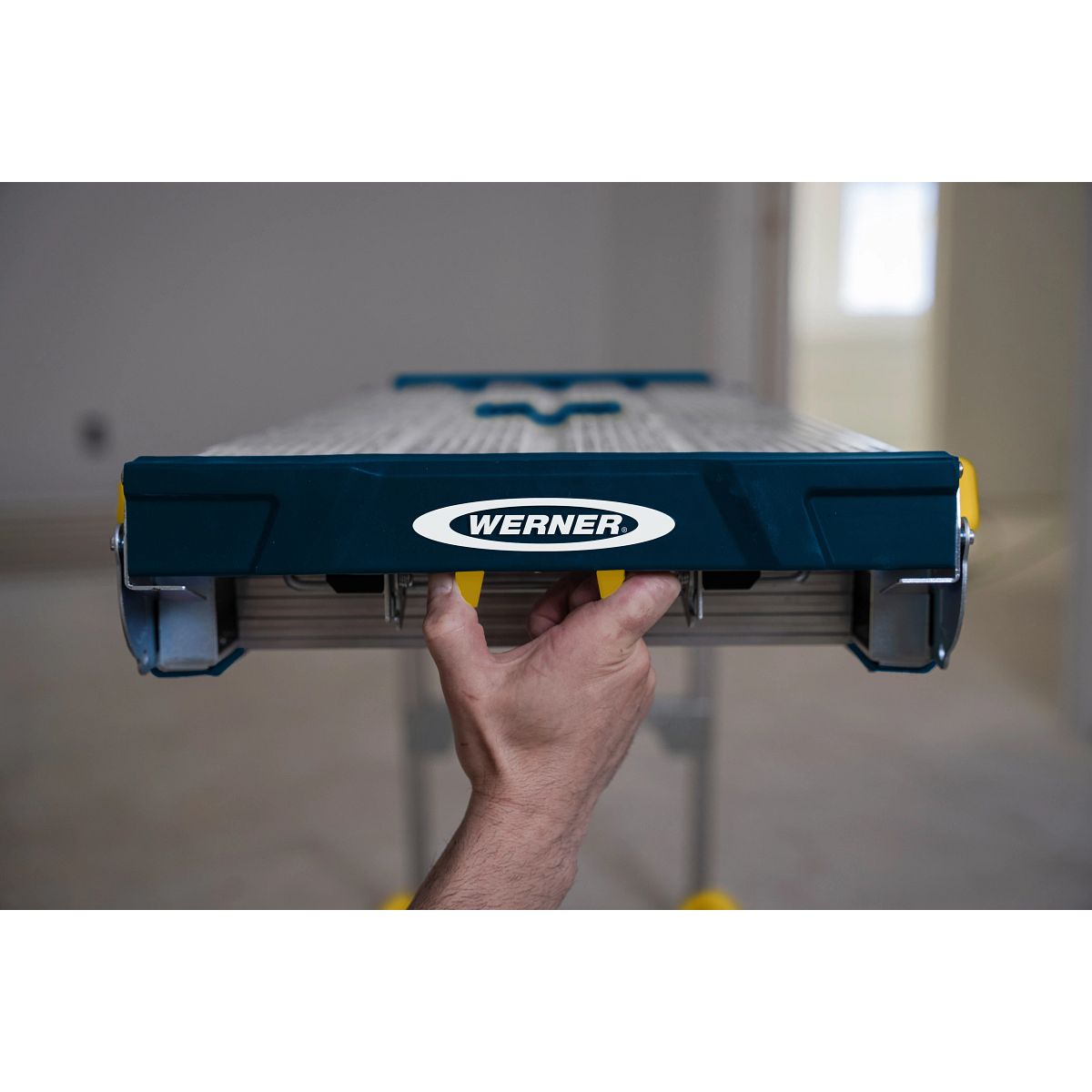 Werner Adjustable Linking Pro Work Platform - Image 6