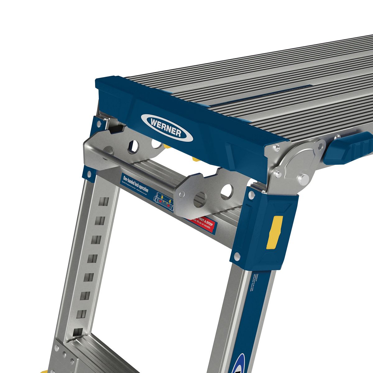Werner Adjustable Linking Pro Work Platform - Image 8