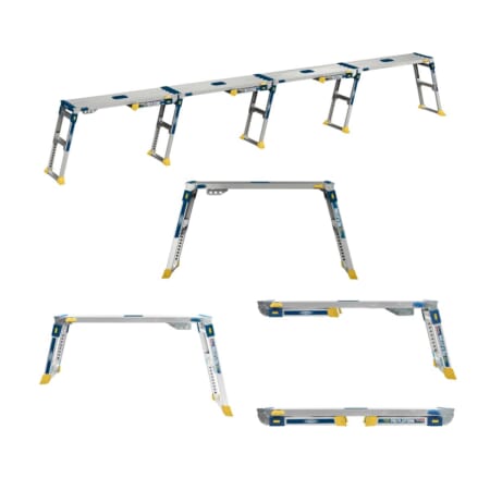 Werner Adjustable Linking Pro Work Platform - Image 11