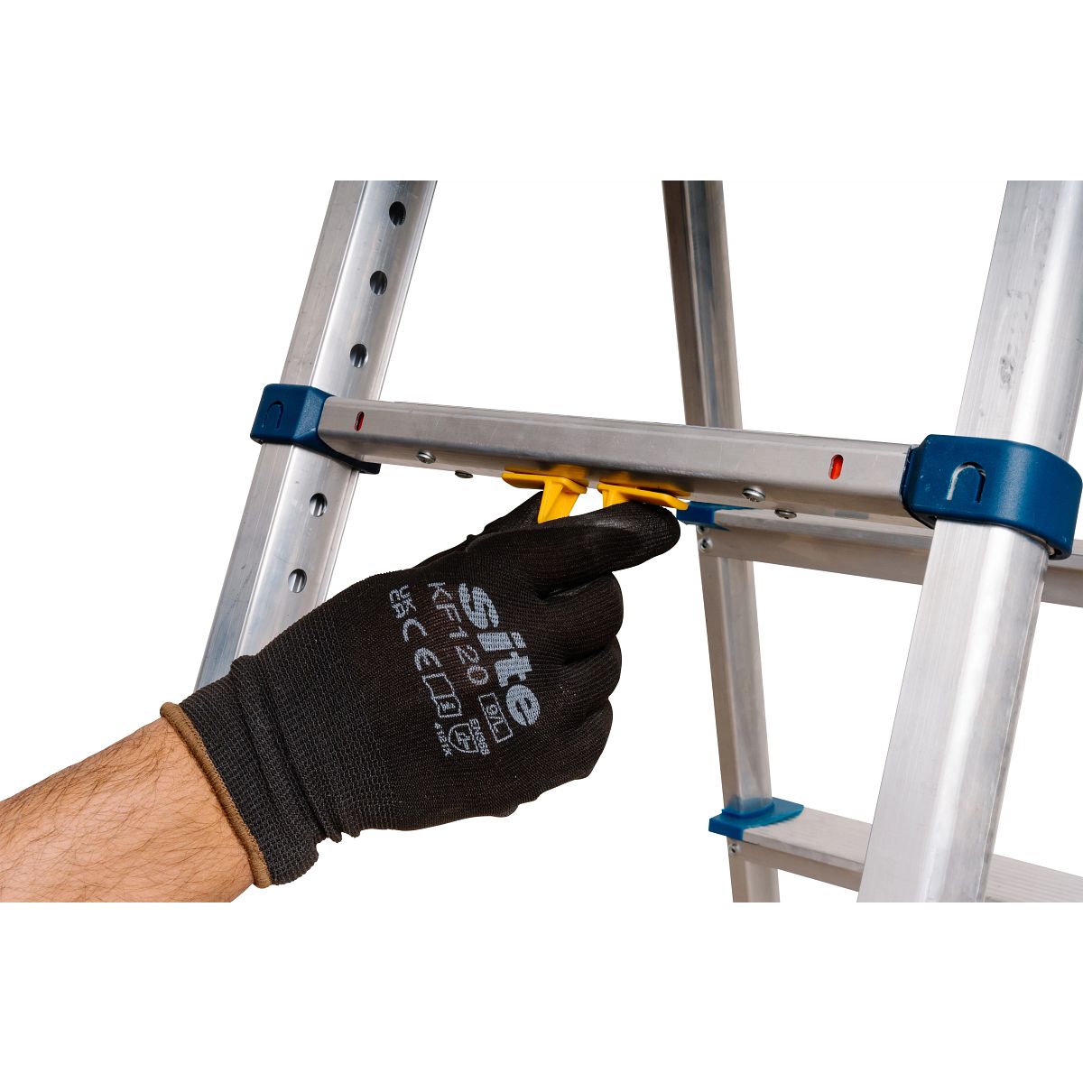 Werner Adjustastep Pro Aluminium Step Ladder - Image 11