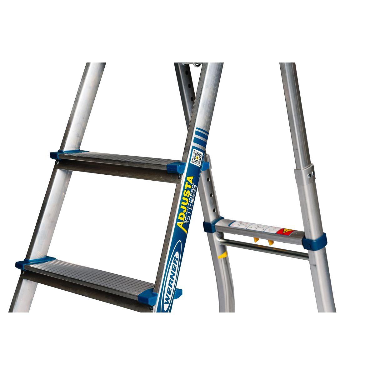 Werner Adjustastep Pro Aluminium Step Ladder - Image 17