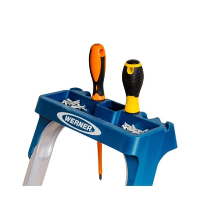 Werner Adjustastep Pro Aluminium Step Ladder - Image 19