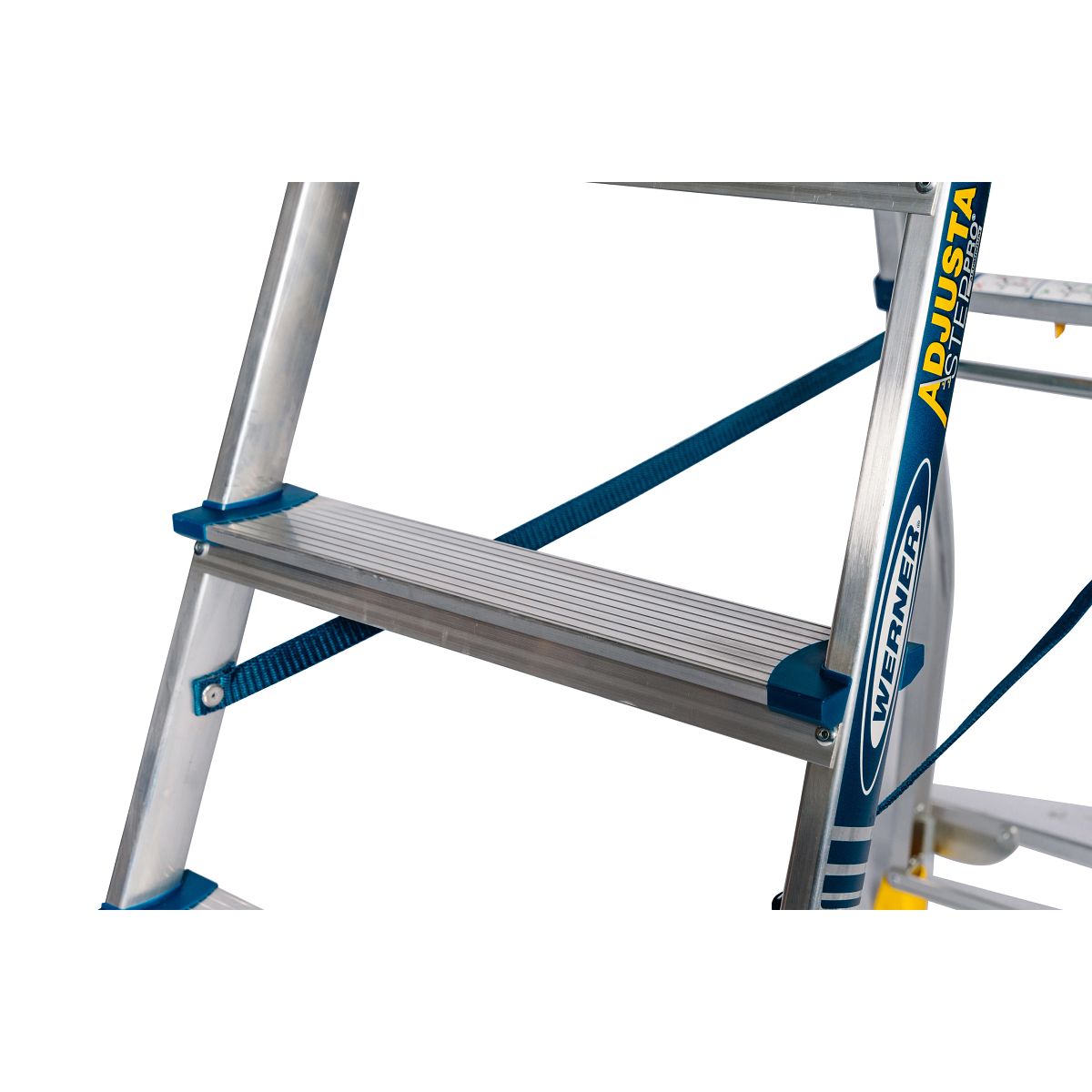 Werner Adjustastep Pro Aluminium Step Ladder - Image 20