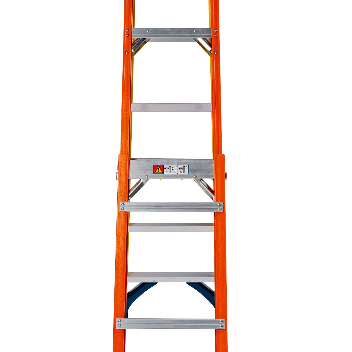 Werner Adjustastep Pro Fibreglass Step Ladder - Image 12