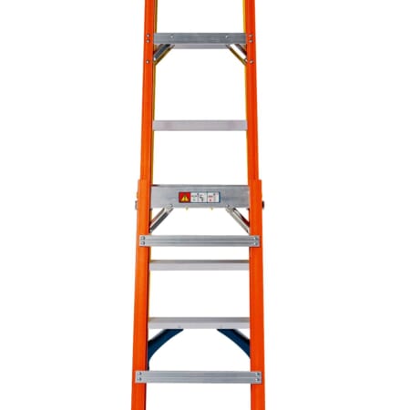 Werner Adjustastep Pro Fibreglass Step Ladder - Image 12