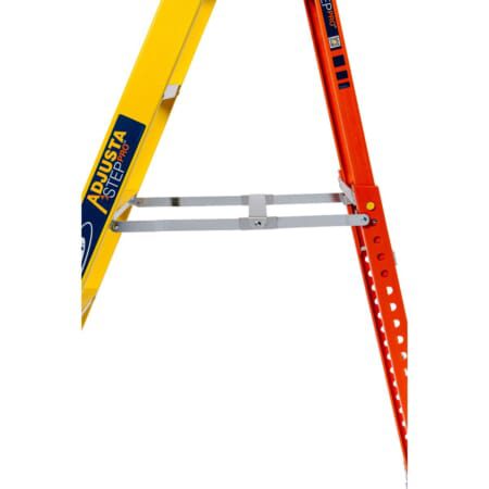 Werner Adjustastep Pro Fibreglass Step Ladder - Image 14