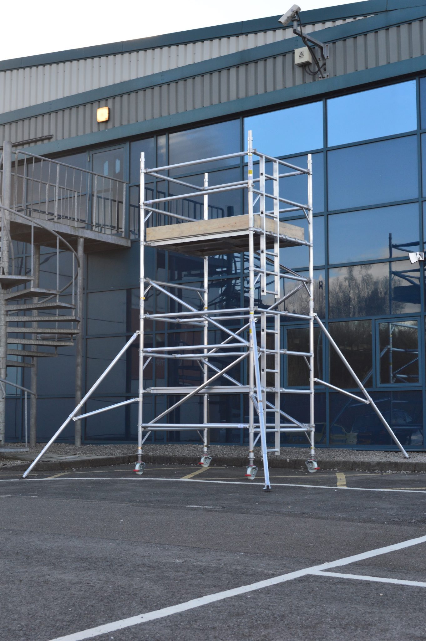 Lyte HiLyte500 Single Width Tower System - Image 4