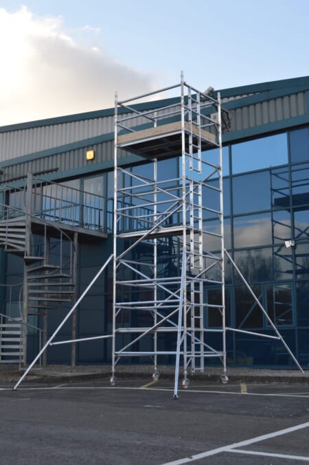 Lyte HiLyte500 Single Width Tower System - Image 2