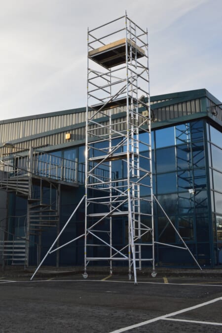 Lyte HiLyte500 Single Width Tower System - Image 3