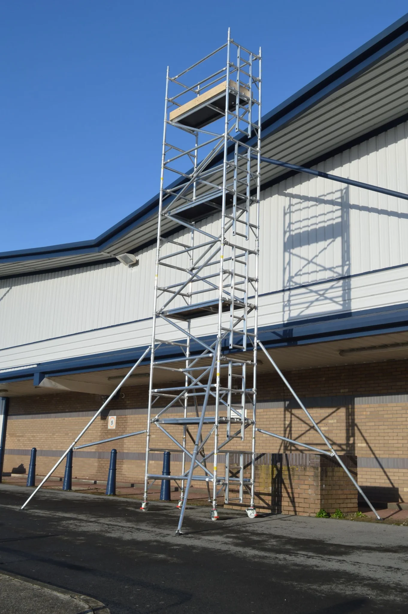 Lyte HiLyte500 Single Width Tower System - Image 2