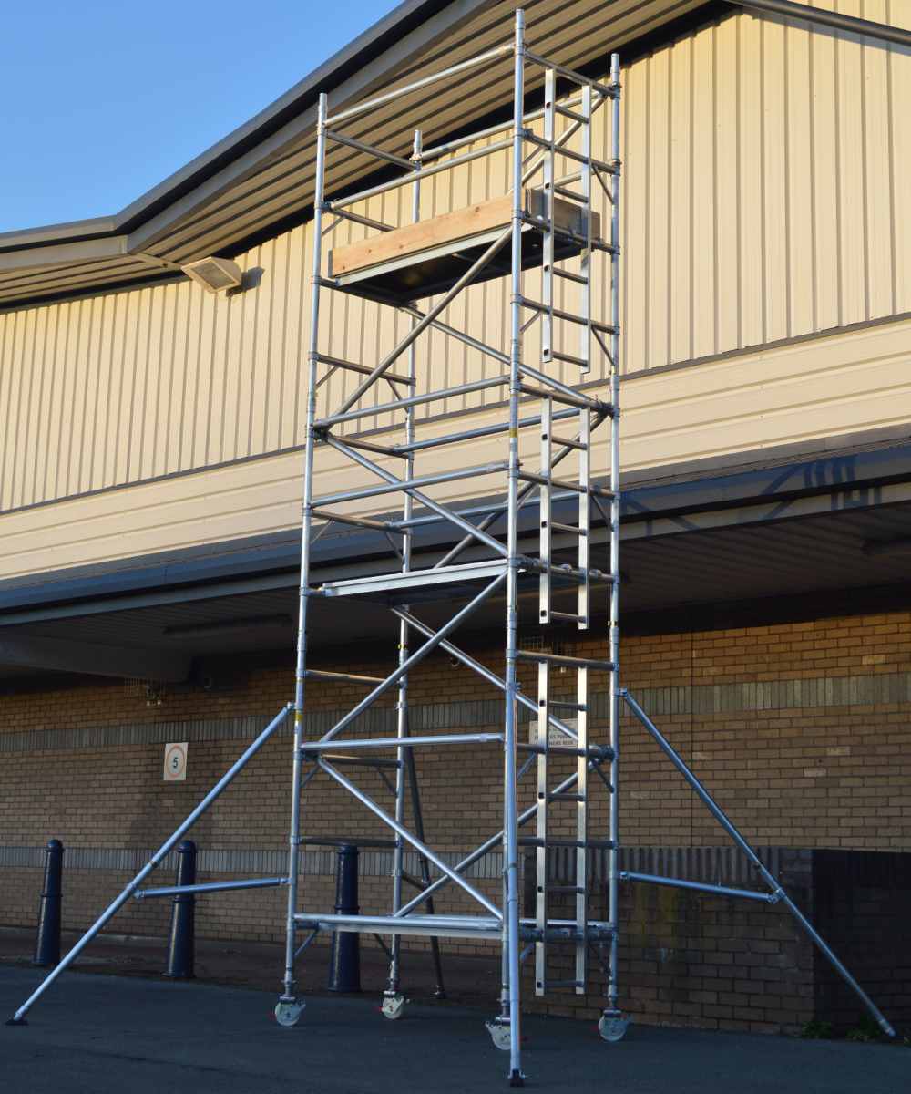 Lyte HiLyte500 Single Width Tower System