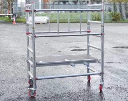 LyteMate Mobile Work Platform