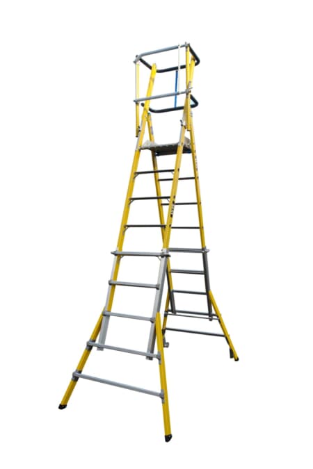 Lyte MultiLyte Glassfibre Telescopic Platform - Image 5