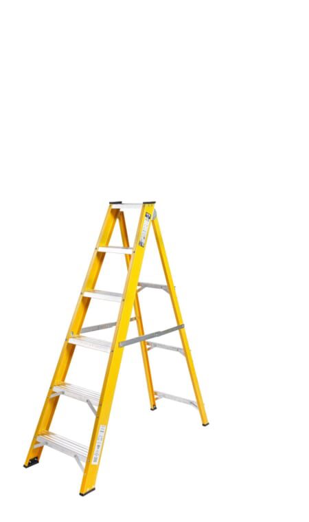 Lyte MagnaStep Glassfibre Swingback Steps - Image 7